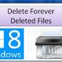 Delete Forever Deleted Files 1.0.0.18 screenshot
