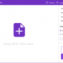 Deli HEIC Converter 1.0.5 screenshot