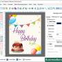 Design Birthday Card Templates 6.6.3.2 screenshot