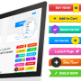 Designers Button Creator 3.0 screenshot