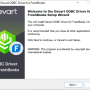 FreshBooks ODBC Driver by Devart 2.8.2 screenshot