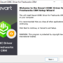 Freshworks CRM ODBC Driver by Devart 1.2.0 screenshot