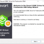 Freshworks CRM ODBC Driver by Devart 2.0.0 screenshot