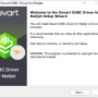 Mailjet ODBC Driver by Devart 1.2.0 screenshot