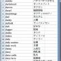 Dictionary Wordlist English Japanese 3.0 screenshot