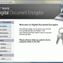Digital Document Encryptor 2011 screenshot
