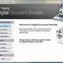 Digital Document Shredder 2011 screenshot