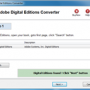 Digital Editions Converter 4.1.1 screenshot