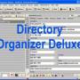 Directory Organizer Deluxe 4.21 screenshot