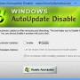 Disable Windows AutoUpdate 3.0 screenshot