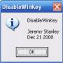 DisableWinKey 1.0a screenshot