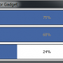 Disk Monitor Gadget 1.1 screenshot