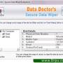 Disk Wiping Software 4.0.1.5 screenshot