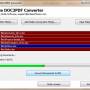 DOC files to PDF Converter 2.5 screenshot