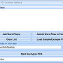 Doc To PCX Converter Software 7.0 screenshot