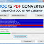 DOC to PDF Converter 2.0 screenshot