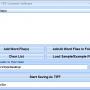 Doc To TIFF Converter Software 7.0 screenshot