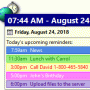DS Clock (64-bit) 5.0.1.1 screenshot