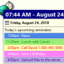 DS Clock (64-bit) 5.1.2 screenshot