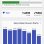 DU Meter for Android 1.30 screenshot