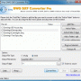 DWG to DXF Converter Pro 2010.11.5 2011 screenshot