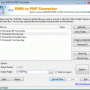 DWG to PDF Converter 2011.4 2011 screenshot