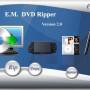 E.M. DVD Ripper 2.0 screenshot