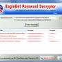 EagleGet Password Decryptor 2.0 screenshot