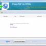 Eaglesoft Free PDF to HTML Converter 1.0 screenshot