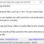 Easiest Free Video End Cropper 19.12.10 screenshot