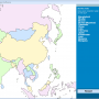 East Asia Interactive Map Quiz Software 7.0 screenshot