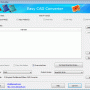 Easy CAD Converter 3.1 screenshot