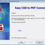 Easy CAD to PDF Converter 3.2 screenshot