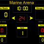 Eguasoft Basketball Scoreboard 4.6.2 screenshot