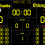 Eguasoft Handball Scoreboard 4.8.5 screenshot