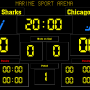 Eguasoft Hockey Scoreboard 4.7.2 screenshot