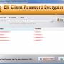 Emclient Password Decryptor 2.0 screenshot