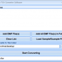EMF To TGA Converter Software 7.0 screenshot