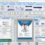 Employee Card Designing Software 7.9.9 screenshot