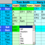 Employee Task Scheduling for One Year 1.46 screenshot