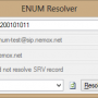 ENUM Resolver 1.4.3 screenshot