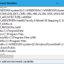EnvarList 1.31 screenshot