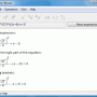 Equation Wizard 1.21 screenshot