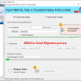 eSoftTools MBOX to Gmail Converter 2.0 screenshot