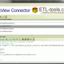 ETL-Tools QlikView Connector 3.4.5.0 screenshot
