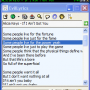 EvilLyrics 0.1.91 screenshot