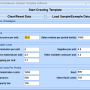 Excel Breakeven Analysis Template Software 7.0 screenshot