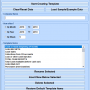 Excel Cash Flow Template Software 7.0 screenshot