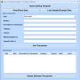 Excel Checkbook Register Template Software 7.0 screenshot