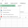 Excel Convert Column To Table and Table To Column Software 7.0 screenshot